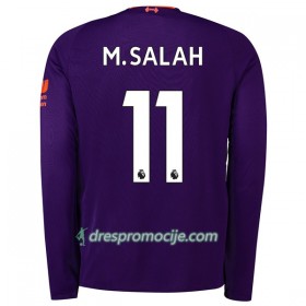 Liverpool Dres M.Salah 11 Gostujući 2018/19 Dugim Rukavima